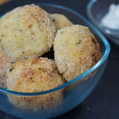 ricetta polpette di patate e ricotta il secondo vegetariano