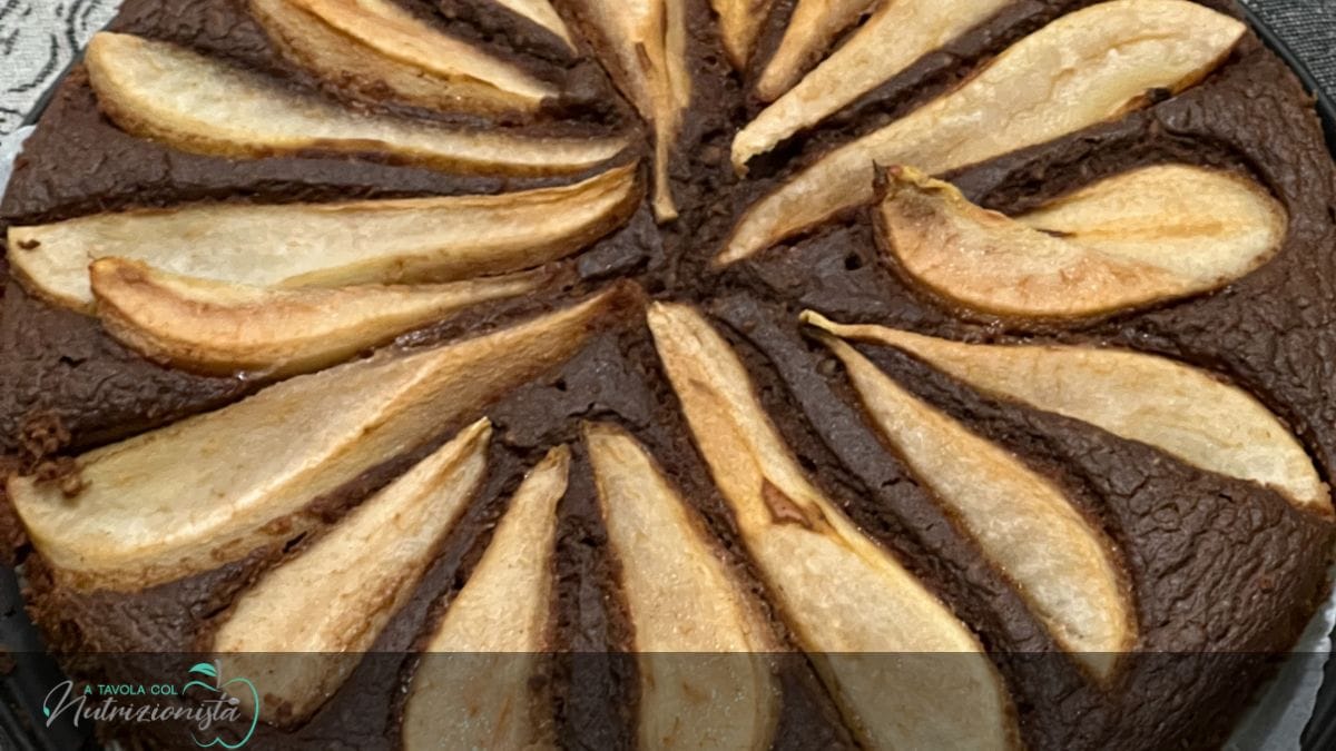 Torta Ceci Cioccolato Pere Senza Farina: Un Trionfo di Sapori Gluten Free
