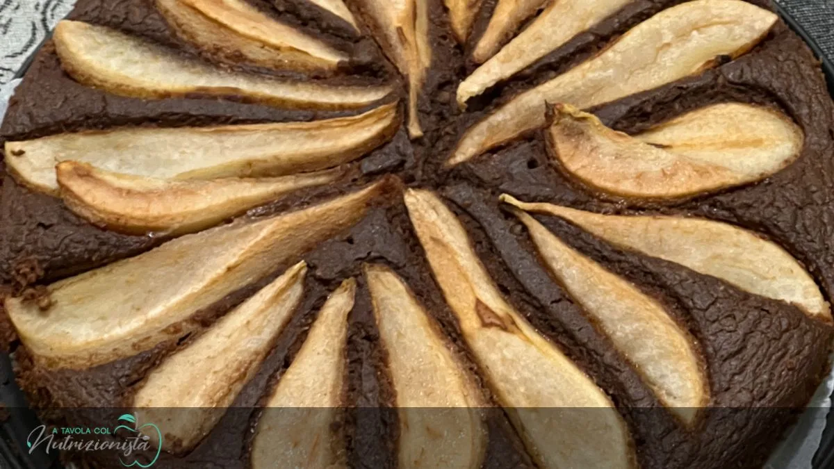 Torta Ceci Cioccolato Pere Senza Farina: Un Trionfo di Sapori Gluten Free