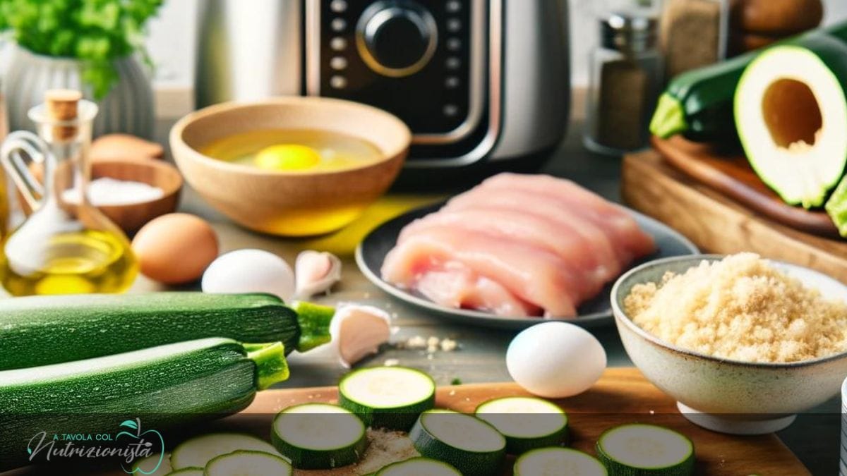 Nuova Ricetta! Scopri la freschezza della nostra ultima creazione: Involtini di Petto di Pollo e Zucchine in Friggitrice ad Aria
