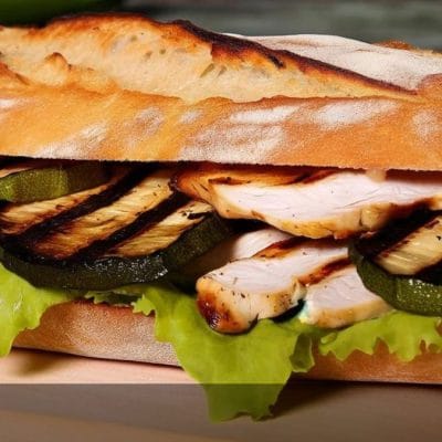 panino dietetico ricco di proteine