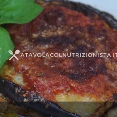 Ricetta Parmigiana di Melanzane Non Fritte