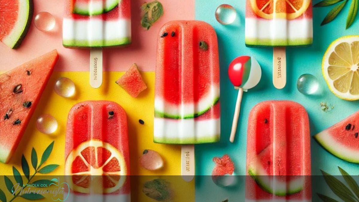 Ghiaccioli alla Frutta Senza Zuccheri Aggiunti: Solo 20kcal per Gelato!