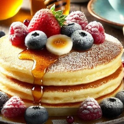 Pancake Proteici Naturali