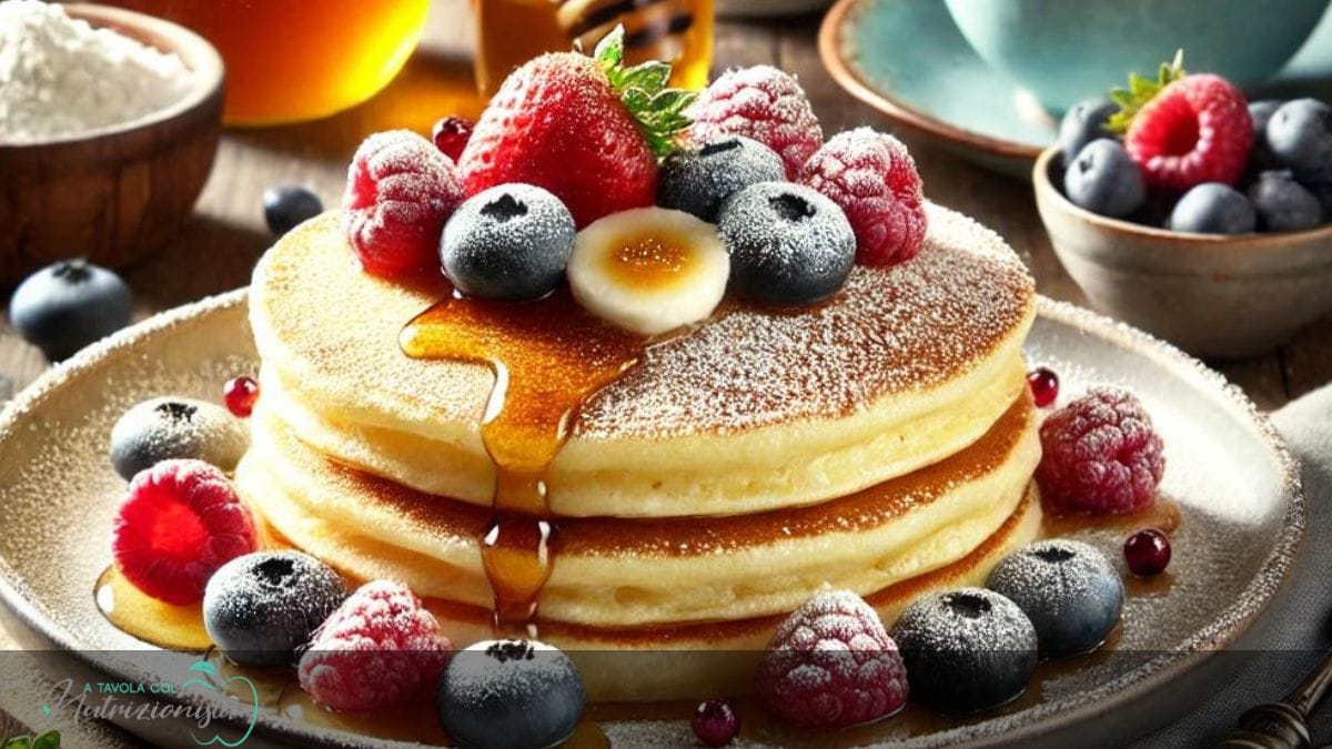 Pancake Proteici Naturali: Senza Albumi Pastorizzati