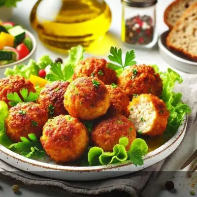 Polpette di Pollo Light
