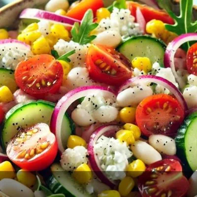 Ricetta Light Legumi Freddi in Insalata