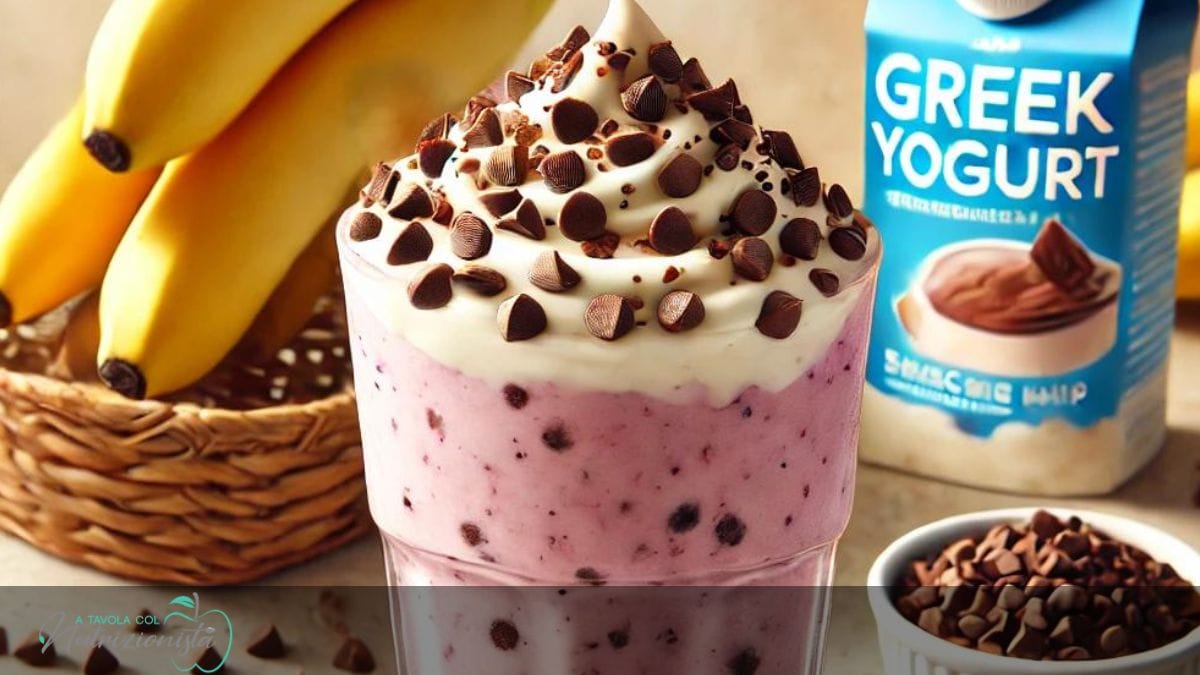 Ricetta Estiva con Banane Mature: Finto Gelato Proteico Senza Zuccheri Aggiunti