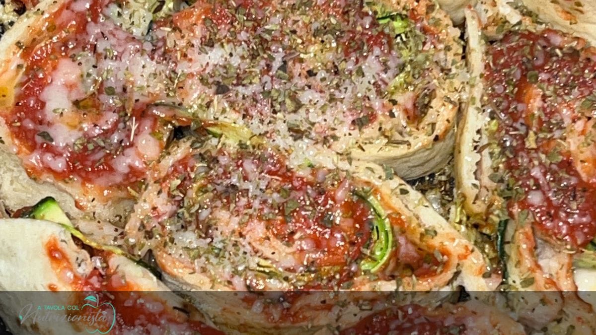 Girelle di Pizza: La Ricetta Che Stupirà Tutti!