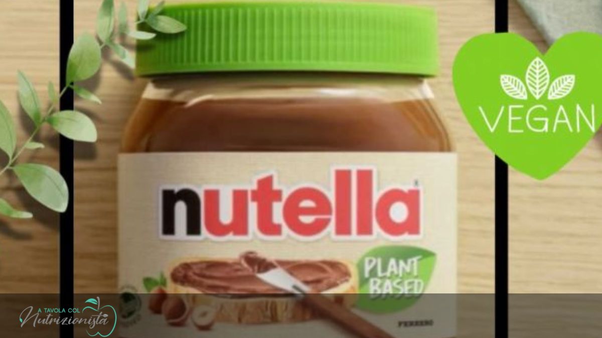 nutella plant based