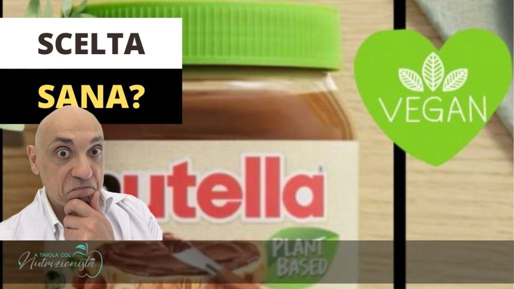 nutella vegana plant based