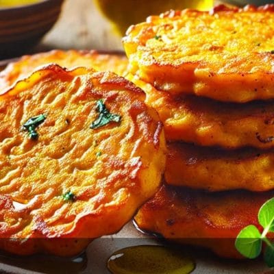 frittelle di zucca senza glutine