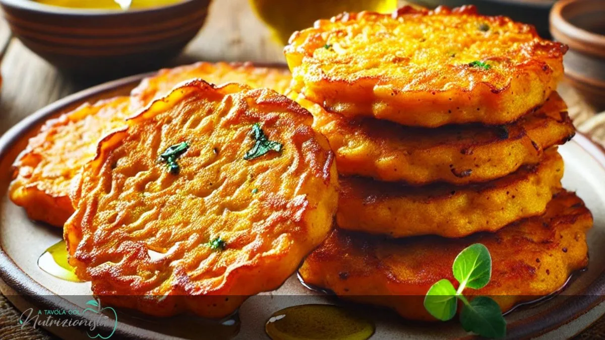 frittelle di zucca senza glutine