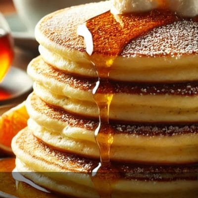 pancake proteici alla ricotta