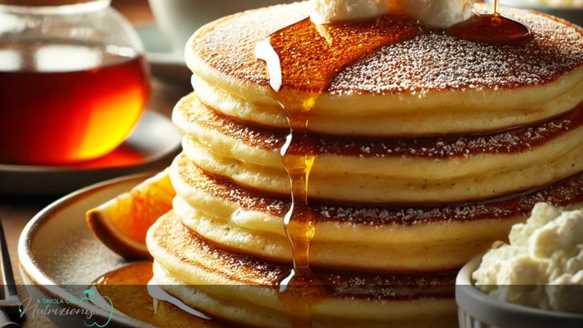 Pancake Proteici alla Ricotta: La Colazione Perfetta per Iniziare la Giornata