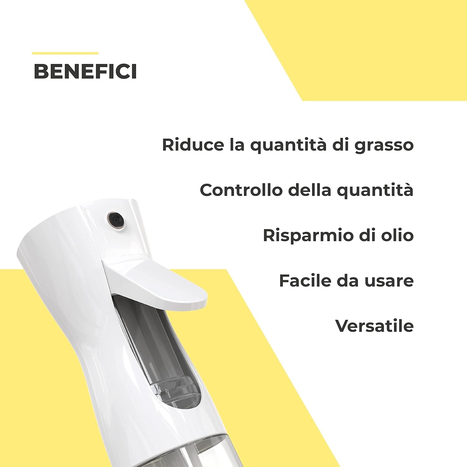 Spruzzino Olio per Friggitrice ad Aria - immagine 3