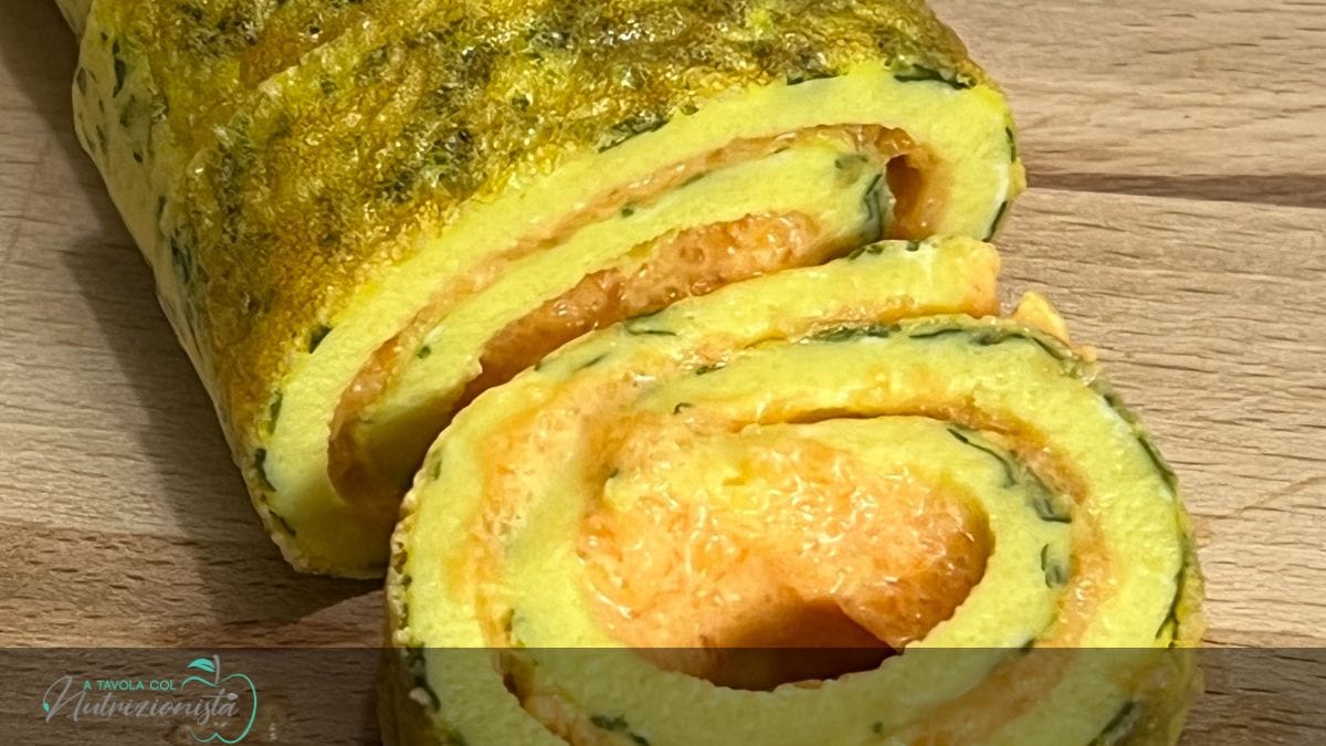 Frittata al Forno Arrotolata con Ricotta e Zucca: Ricetta Dietetica e Leggera per la Tua Dieta