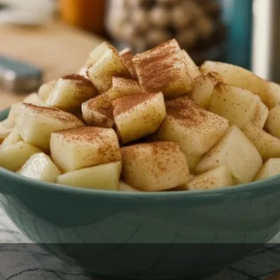 Mele Cotte Bollite Senza Zucchero