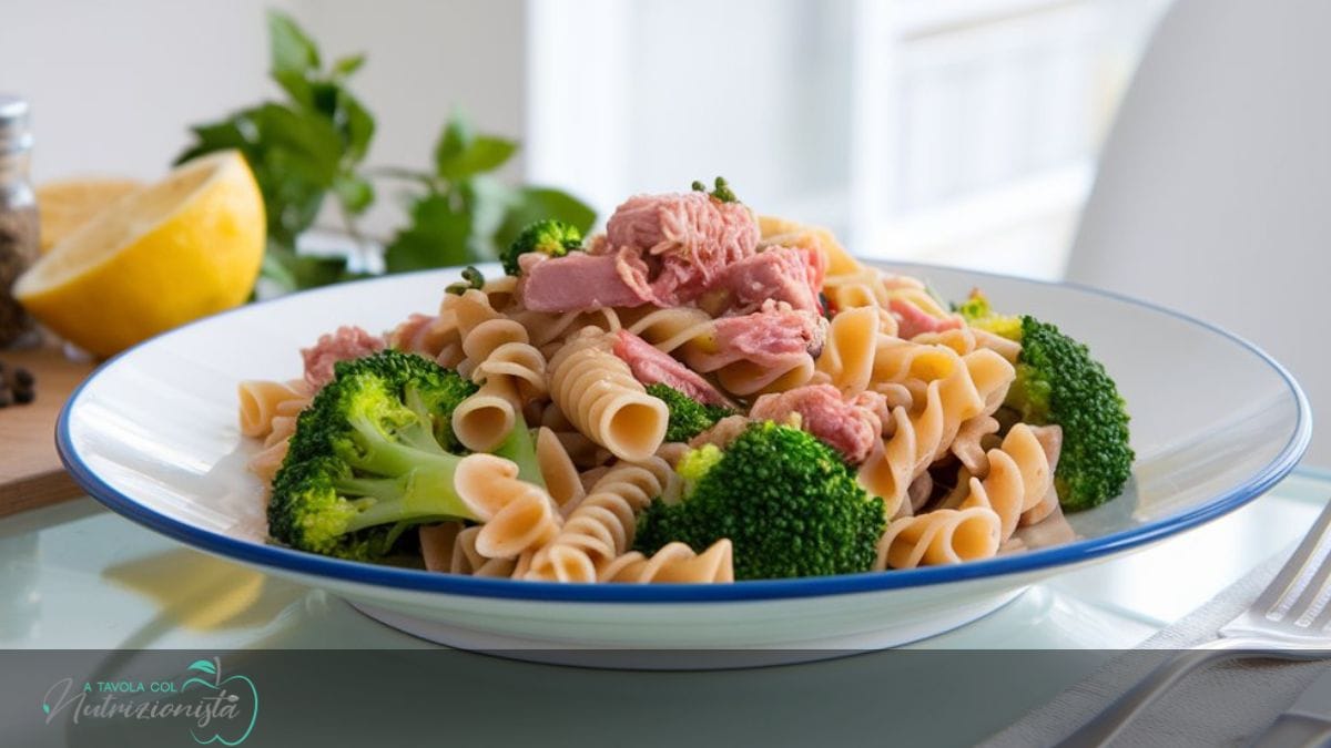 Pasta Dietetica Tonno e Broccoli