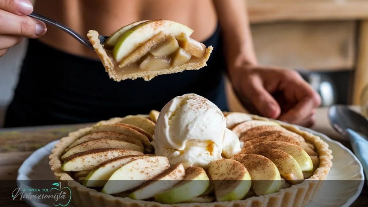 Torta di mele dietetica: il dessert perfetto per una dolce domenica senza sensi di colpa
