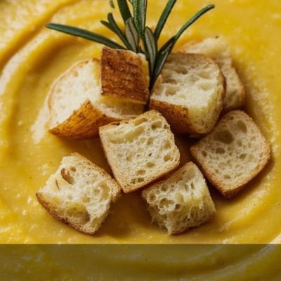 vellutata di zucca e patate