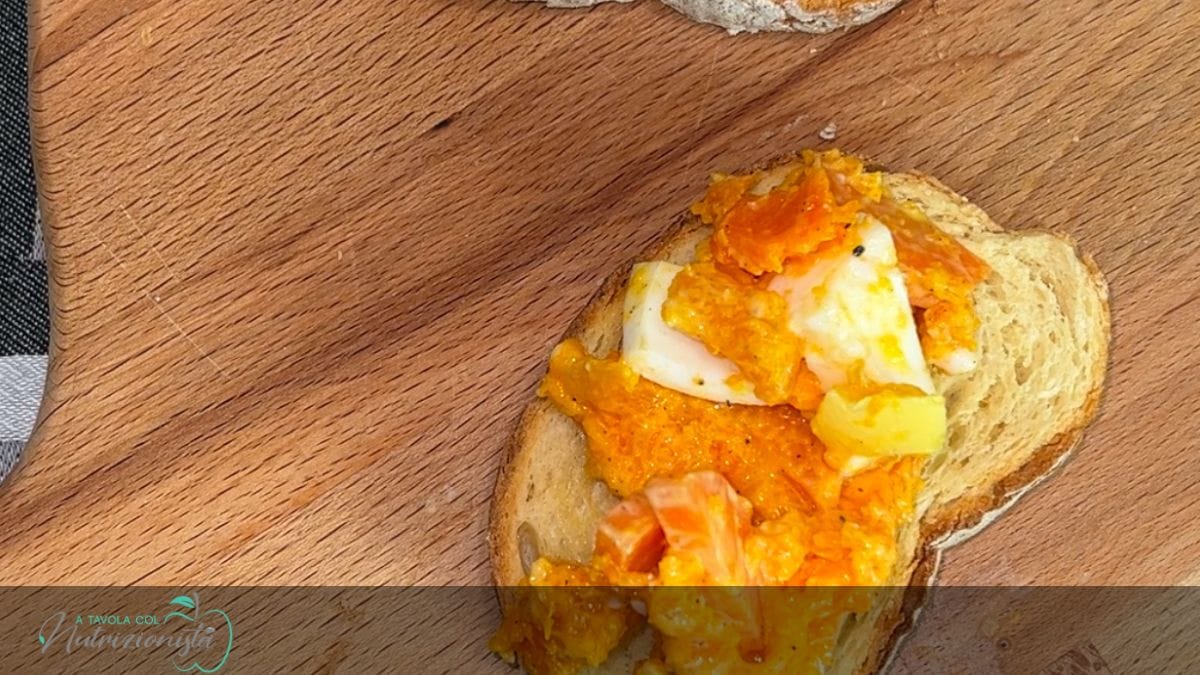Zucca e Uova Sode