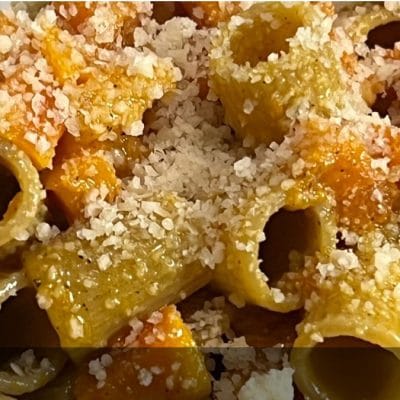 Carbonara di Zucca
