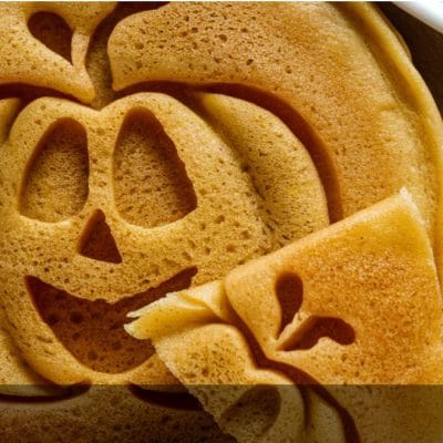 Pancake di Zucca e Cocco