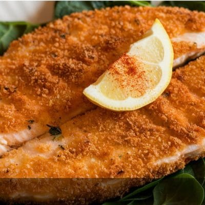 Pesce Spada gustoso in Friggitrice ad Aria