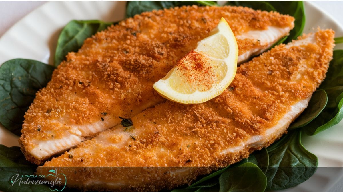 Pesce Spada Gustoso in Friggitrice ad Aria