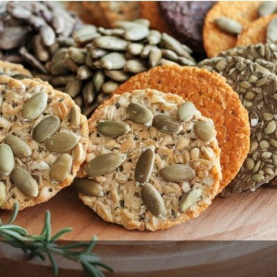 crackers senza lievito fatti in casa