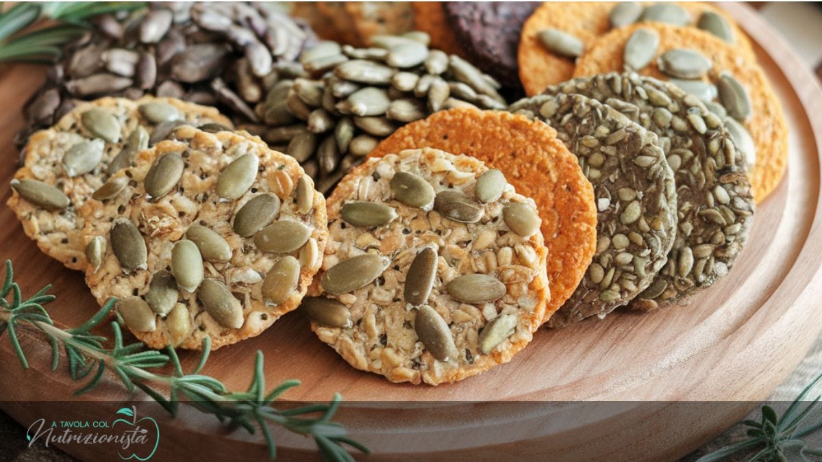 Crackers Senza Lievito Fatti in Casa