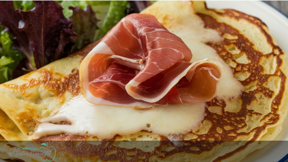 Pancake Salati dal Cuore Filante
