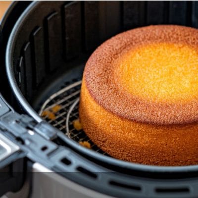 Tortino Dietetico Fit Senza Zuccheri Aggiunti in Friggitrice ad Aria