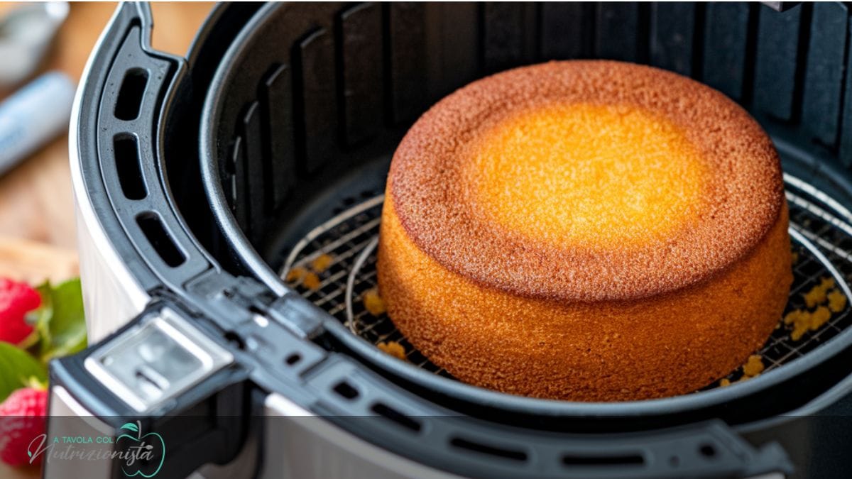 Tortino Dietetico Fit Senza Zuccheri Aggiunti in Friggitrice ad Aria: Il Dolce Leggero per una Vita Sana