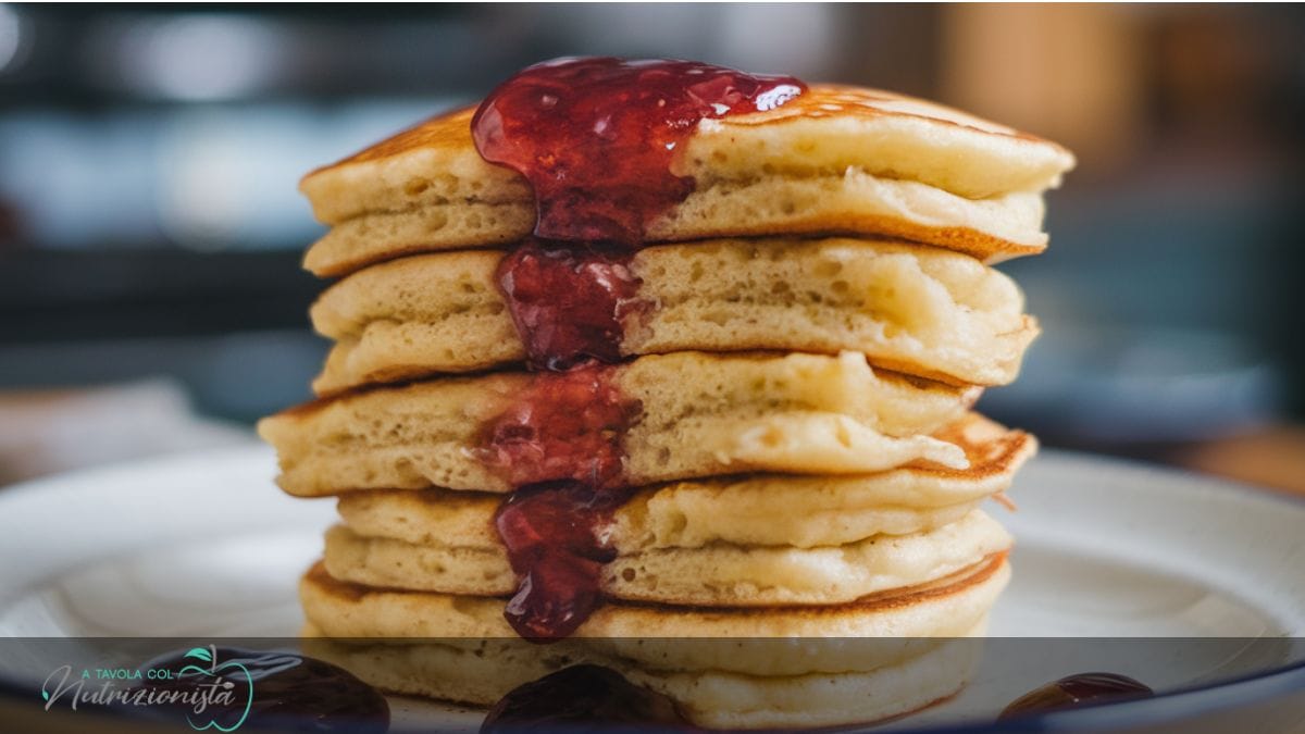 Pancake Ripieni di Marmellata