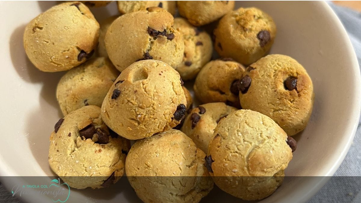 Pallette di Avena e Gocce di Cioccolato