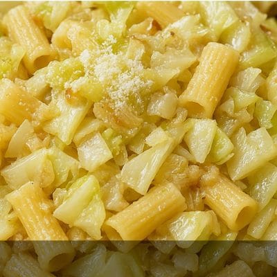 pasta con cavolo cappuccio