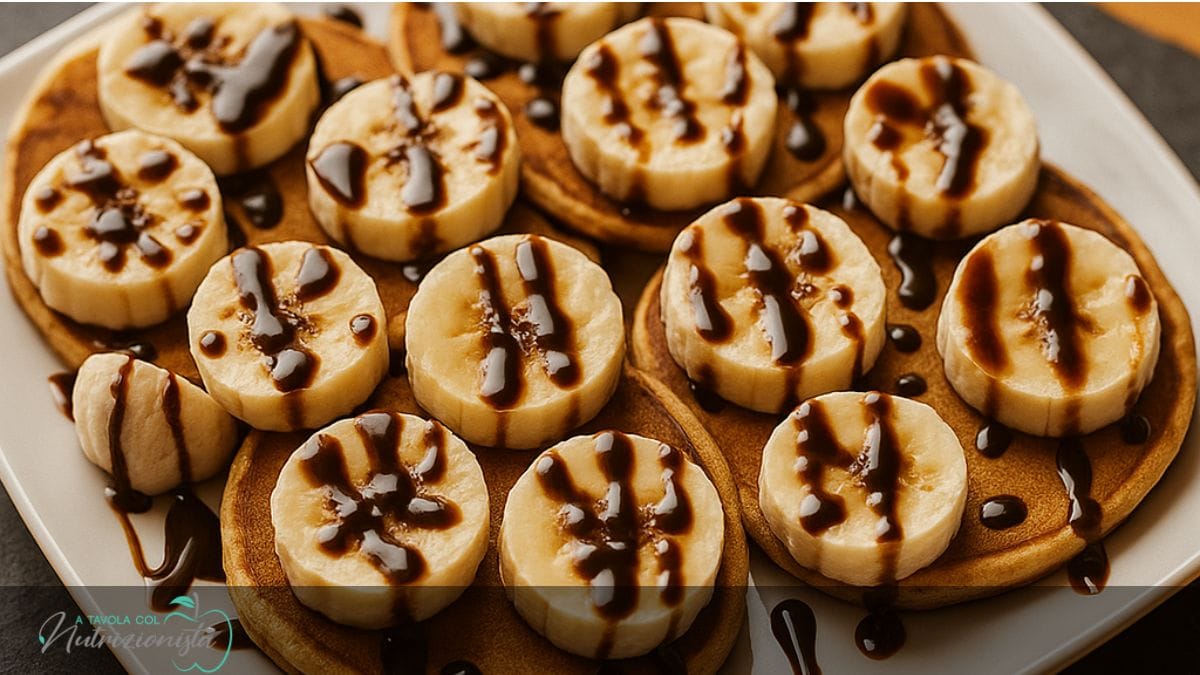 Fit Pancake alle banane