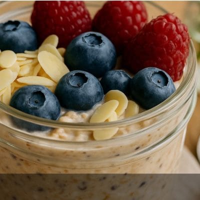 Porridge Overnight Senza Cottura