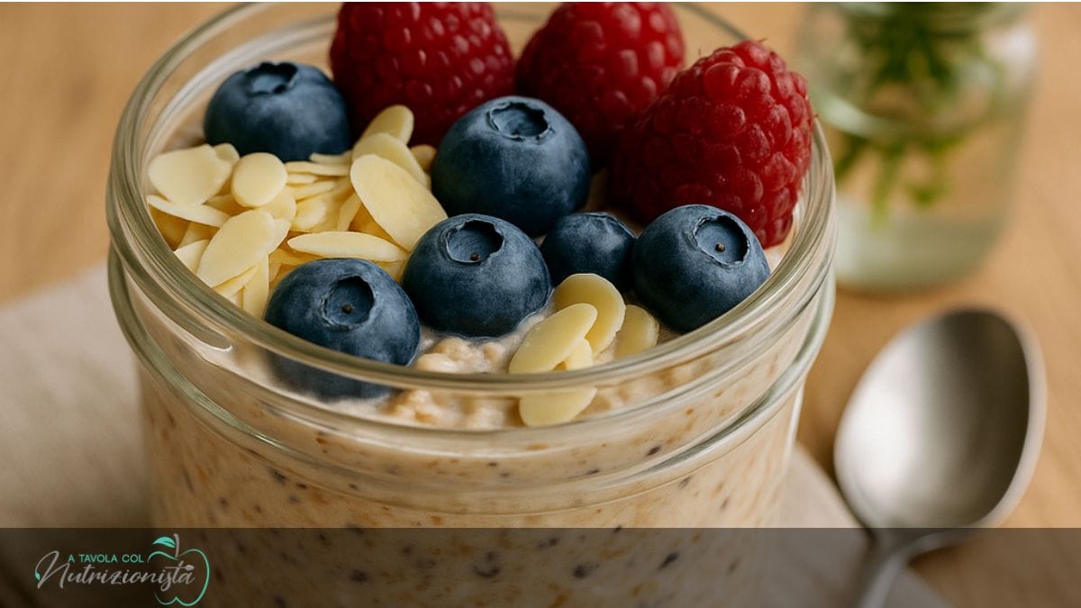 Porridge Overnight Senza Cottura