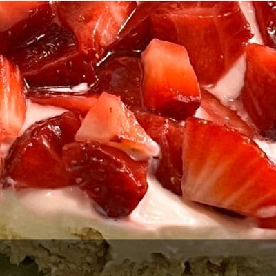 Yogurt Cake alle Fragole