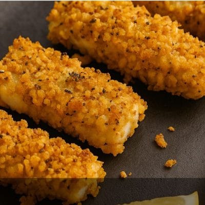 bastoncini di pesce