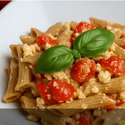 pasta ricotta e pomodorini