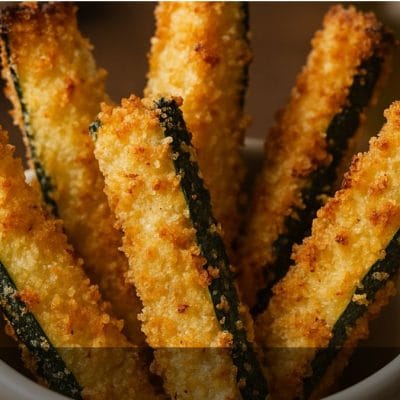 stick di zucchine croccanti