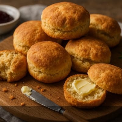 Biscotti Proteici Senza Uova e Senza Burro
