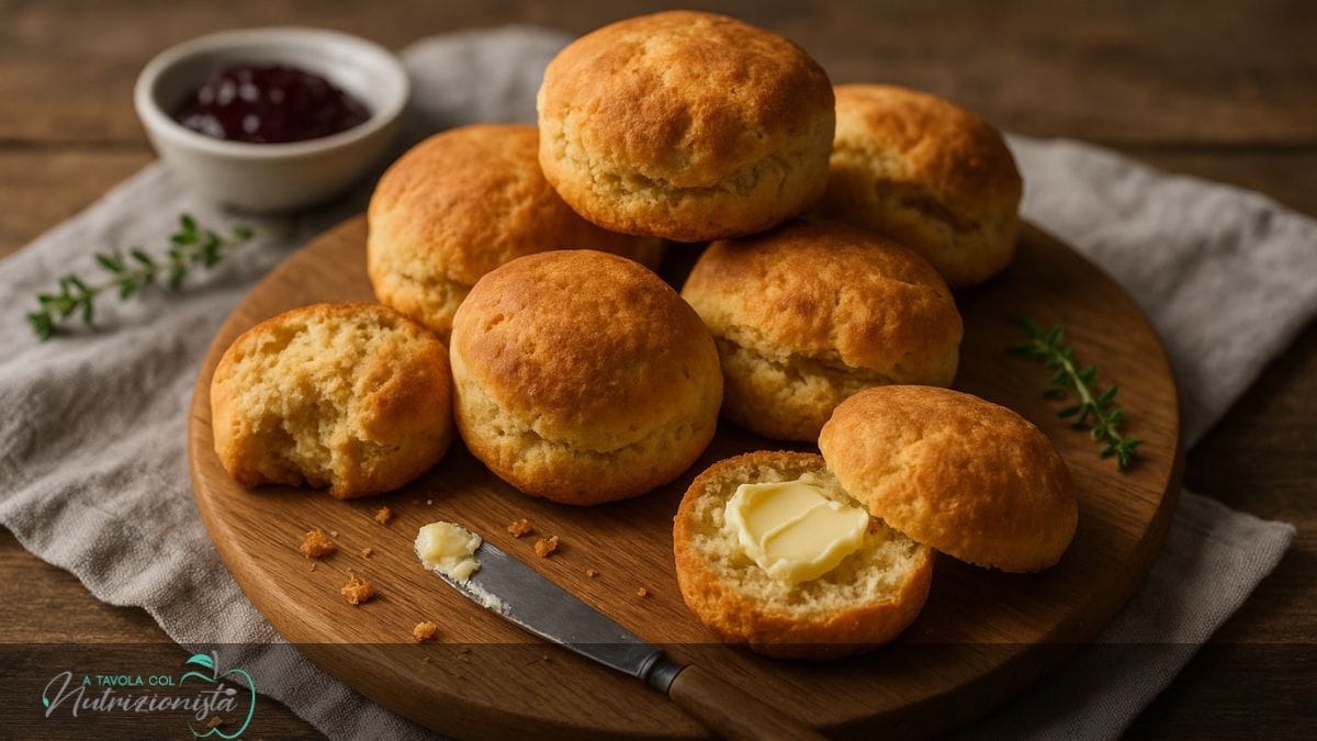 Biscotti Proteici Senza Uova e Senza Burro