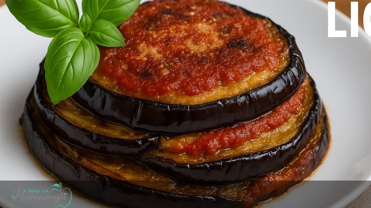 Parmigiana di Melanzane Fit