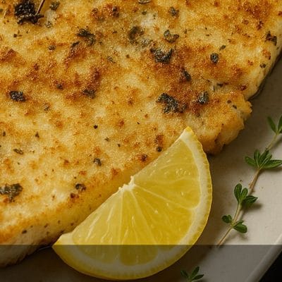 pesce spada panato