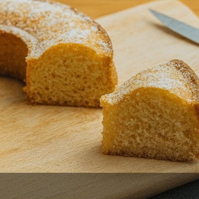 Ciambellone allo yogurt e limone